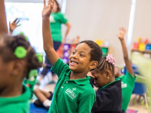 KIPP Military Families Feature Image THRIVE Academy
